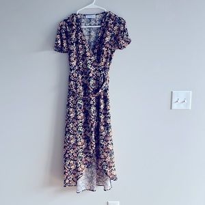Petal and pup Midi Dress